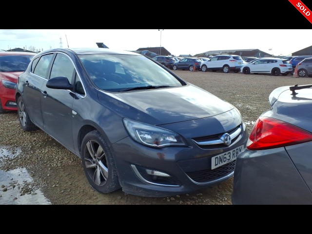 BUY VAUXHALL ASTRA SRI AUTO 2013 SRI, Newark Motor Auctions