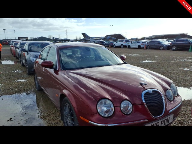 BUY JAGUAR S-TYPE V6 SE AUTO 2005 V6 SE, Newark Motor Auctions