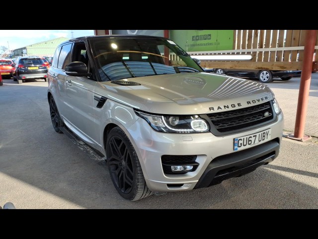 BUY LAND ROVER R ROVER SPORT HSE DYNAM S 2017 SDV6 HSE DYNAMIC, Newark Motor Auctions