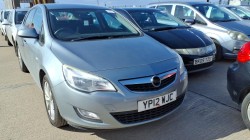 2012 VAUXHALL ASTRA ACTIVE ACTIVE 