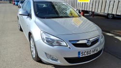 2011 VAUXHALL ASTRA SE SE 