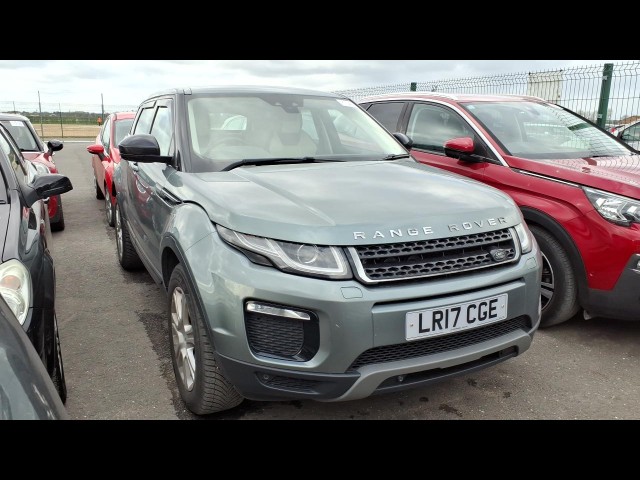 BUY LAND ROVER R ROVER EVOQUE SE TECH TD 2017 TD4 SE TECH, Newark Motor Auctions