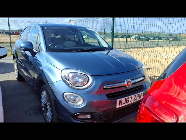BUY FIAT 500X LOUNGE MULTIAIR 2017 MULTIAIR LOUNGE, Newark Motor Auctions