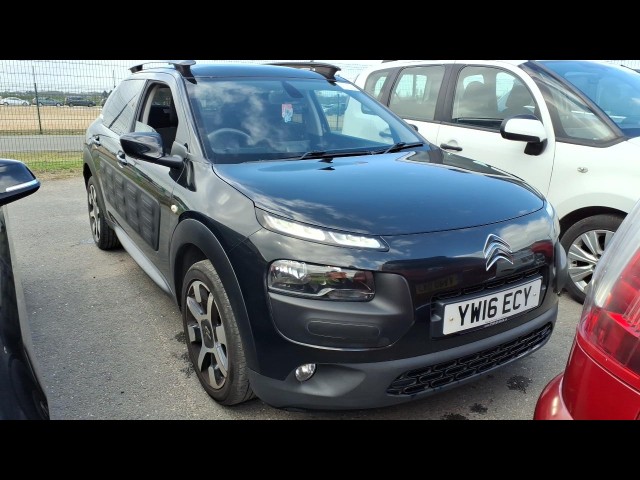 BUY CITROEN C4 CACTUS FLAIR EDTN BLUE 2016 BLUEHDI FLAIR EDITION, Newark Motor Auctions