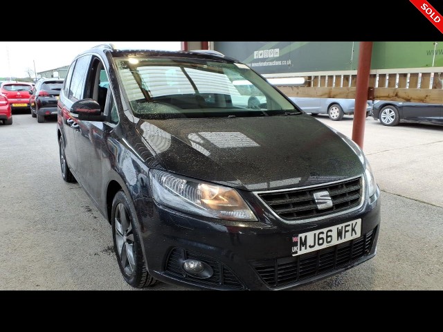 BUY SEAT ALHAMBRA SE LUX TDI S-A 2016 TDI SE LUX, Newark Motor Auctions