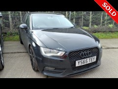 BUY AUDI A3 SPORT TDI 2015 TDI SPORT, Newark Motor Auctions