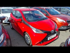 BUY TOYOTA AYGO X-PLAY VVT-I 2017 VVT-I X-PLAY, Newark Motor Auctions