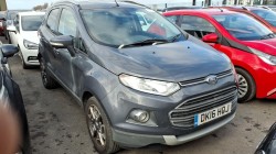 2016 FORD ECOSPORT TITANIUM TDCI TITANIUM TDCI 