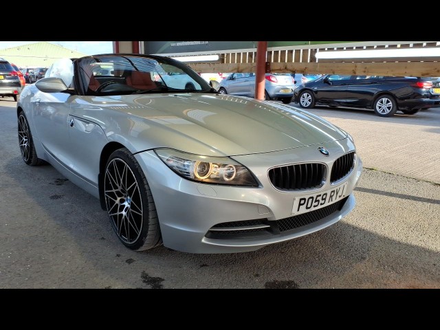 BUY BMW Z4 SDRIVE23I 2009 Z4 SDRIVE23I ROADSTER, Newark Motor Auctions