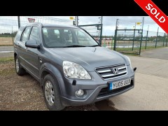 BUY HONDA CR-V VTEC EXECUTIVE AUTO 2005 VTEC EXECUTIVE, Newark Motor Auctions