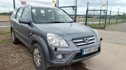 2005 HONDA CR-V VTEC EXECUTIVE AUTO VTEC EXECUTIVE 