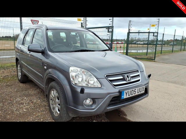 BUY HONDA CR-V VTEC EXECUTIVE AUTO 2005 VTEC EXECUTIVE, Newark Motor Auctions