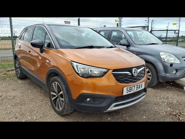 BUY VAUXHALL CROSSLAND X ELITE ECOTEC 2017 ELITE ECOTEC S/S, Newark Motor Auctions