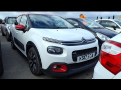 BUY CITROEN C3 FLAIR PURETECH 2017 PURETECH FLAIR, Newark Motor Auctions