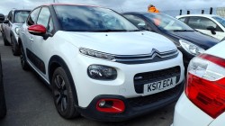 2017 CITROEN C3 FLAIR PURETECH PURETECH FLAIR 