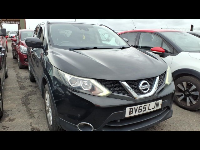 BUY NISSAN QASHQAI ACENTA PREMIUM DI 2015 ACENTA PREMIUM DIG-T, Newark Motor Auctions
