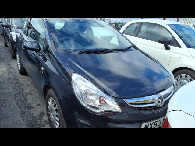 BUY VAUXHALL CORSA S ECOFLEX 2013 S ECOFLEX, Newark Motor Auctions
