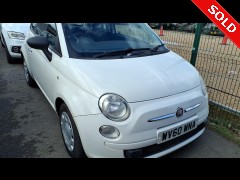 BUY FIAT 500 POP 2010 POP, Newark Motor Auctions
