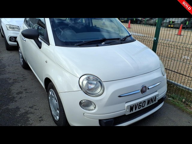 BUY FIAT 500 POP 2010 POP, Newark Motor Auctions