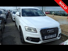 BUY AUDI Q5 S LINE PLUS TDI QUATTR 2012 TDI QUATTRO S LINE PLUS, Newark Motor Auctions