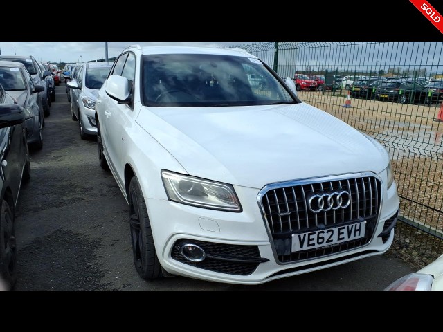 BUY AUDI Q5 S LINE PLUS TDI QUATTR 2012 TDI QUATTRO S LINE PLUS, Newark Motor Auctions