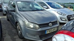 2012 VOLKSWAGEN POLO S 60 S A/C 