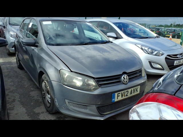 BUY VOLKSWAGEN POLO S 60 2012 S A/C, Newark Motor Auctions