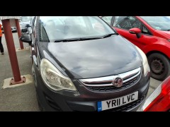BUY VAUXHALL CORSA EXCLUSIV AC 2011 EXCLUSIV AC, Newark Motor Auctions