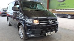 2017 VOLKSWAGEN TRANSPORTER T32 H-LN TDI T32 TDI KOMBI HIGHLINE BMT 
