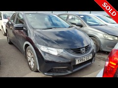 BUY HONDA CIVIC I-VTEC SE 2012 I-VTEC SE, Newark Motor Auctions