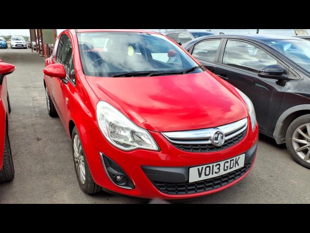 BUY VAUXHALL CORSA ENERGY AC 2013 ENERGY AC, Newark Motor Auctions