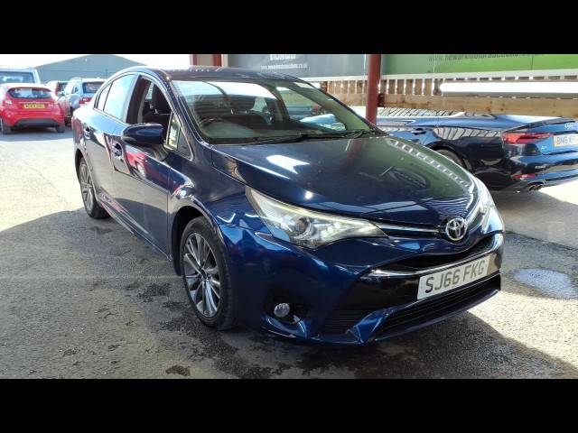 BUY TOYOTA AVENSIS BUSINESS EDITION 2016 D-4D BUSINESS EDITION, Newark Motor Auctions