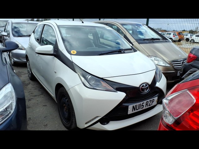 BUY TOYOTA AYGO X-PLAY VVT-I 2015 VVT-I X-PLAY, Newark Motor Auctions