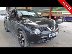 BUY NISSAN JUKE BOSE PERSONAL EDITIO 2019 BOSE PERSONAL EDITION, Newark Motor Auctions
