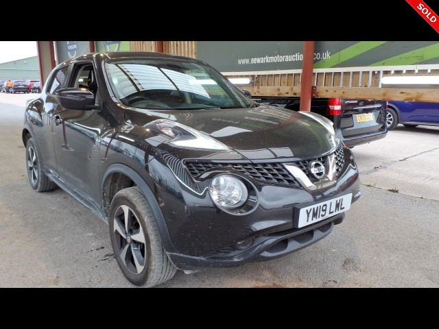 BUY NISSAN JUKE BOSE PERSONAL EDITIO 2019 BOSE PERSONAL EDITION, Newark Motor Auctions