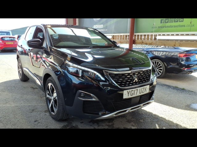 BUY PEUGEOT 3008 GT LINE BLUEHDI S/S 2017 BLUEHDI S/S GT LINE, Newark Motor Auctions