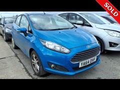 BUY FORD FIESTA ZETEC 2015 ZETEC, Newark Motor Auctions