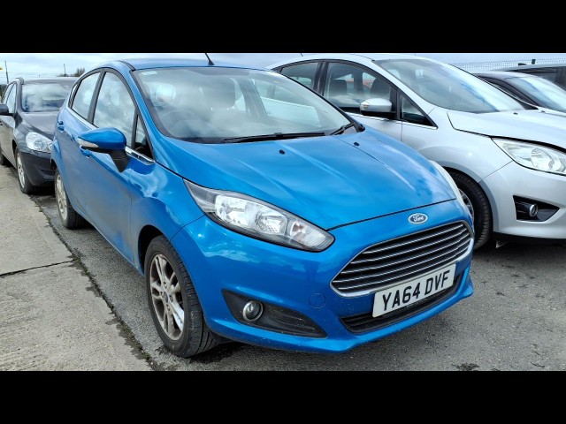 BUY FORD FIESTA ZETEC 2015 ZETEC, Newark Motor Auctions