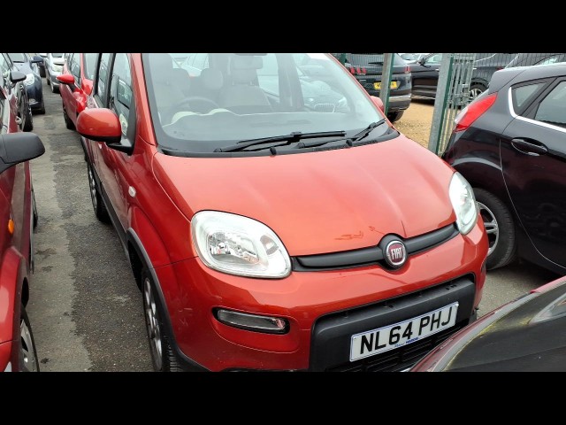 BUY FIAT PANDA TREKKING TWINAIR 2014 TWINAIR TREKKING, Newark Motor Auctions