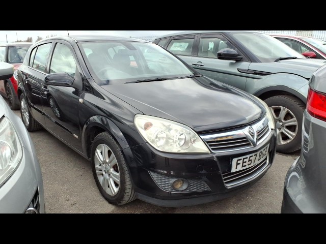 BUY VAUXHALL ASTRA DESIGN A 2007 DESIGN 16V E4, Newark Motor Auctions