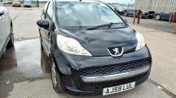 2009 PEUGEOT 107 VERVE VERVE 