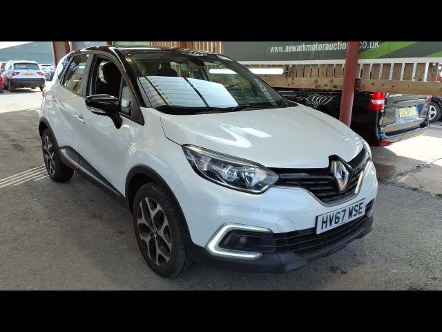 BUY RENAULT CAPTUR DYNAMIQUE NAV DCI 2017 DYNAMIQUE NAV DCI, Newark Motor Auctions