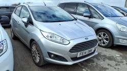 2014 FORD FIESTA TITANIUM TITANIUM 