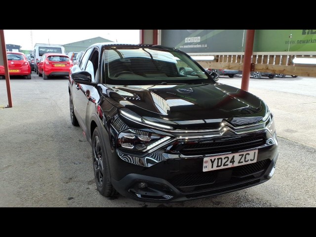 BUY CITROEN C4 X YOU PURETECH S/S 2024 PURETECH YOU S/S, Newark Motor Auctions