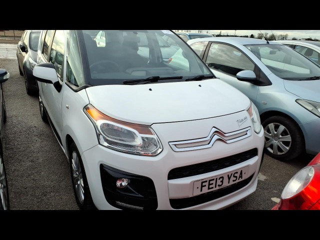 BUY CITROEN C3 PICASSO VTR+ HDI 2013 HDI VTR PLUS PICASSO, Newark Motor Auctions