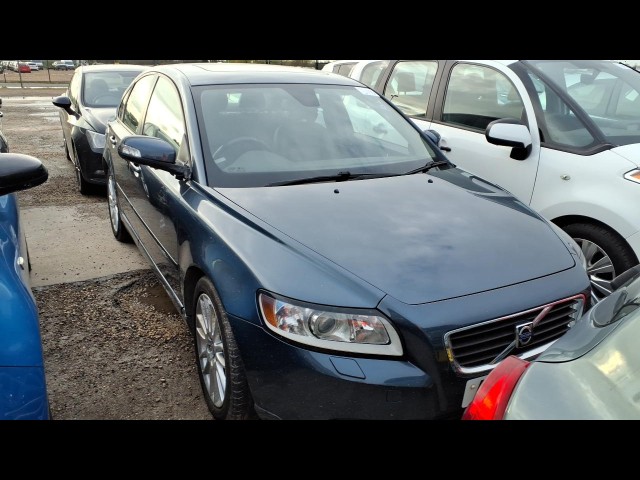 BUY VOLVO S40 SE LUX D 2008 SE LUX D S40, Newark Motor Auctions