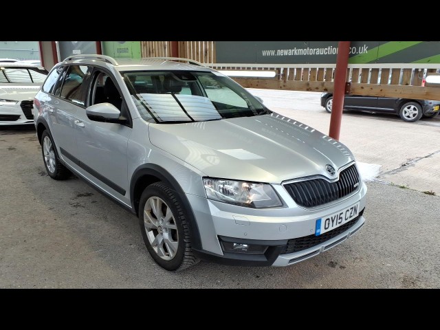 BUY SKODA OCTAVIA SCOUT TDI CR 4X4 2015 SCOUT TDI CR 4X4, Newark Motor Auctions