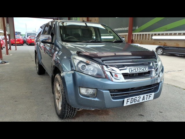BUY ISUZU D-MAX YUKON D/C INTCOOLER 2012 TD YUKON DCB, Newark Motor Auctions