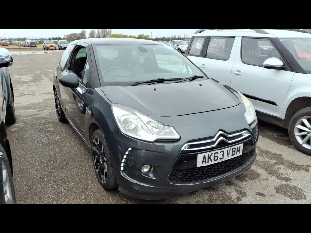BUY CITROEN DS3 AIRDREAM DSPORT PLUS 2014 E-HDI AIRDREAM DSPORT PLUS, Newark Motor Auctions