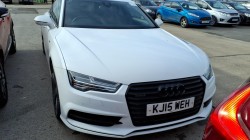 2015 AUDI A7 S LINE BLACK ED TDI QU SPORTBACK TDI QUATTRO S LINE BLACK ED 